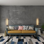 Linear LED Rechargeable Wall Sconce – Modern Minimalist Ambient Lighting