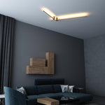 Linear LED Rechargeable Wall Sconce – Modern Minimalist Ambient Lighting