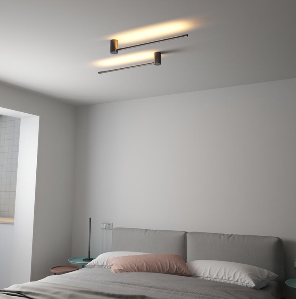 Linear LED Rechargeable Wall Sconce – Modern Minimalist Ambient Lighting
