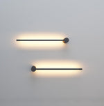 Linear LED Rechargeable Wall Sconce – Modern Minimalist Ambient Lighting