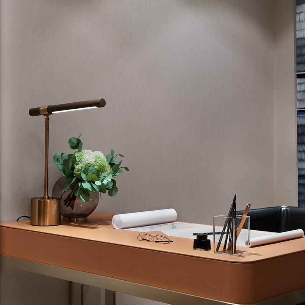 Linear Wood Led Task Light