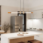 Linear Changhong Chandelier