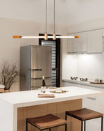 Linear Changhong Chandelier