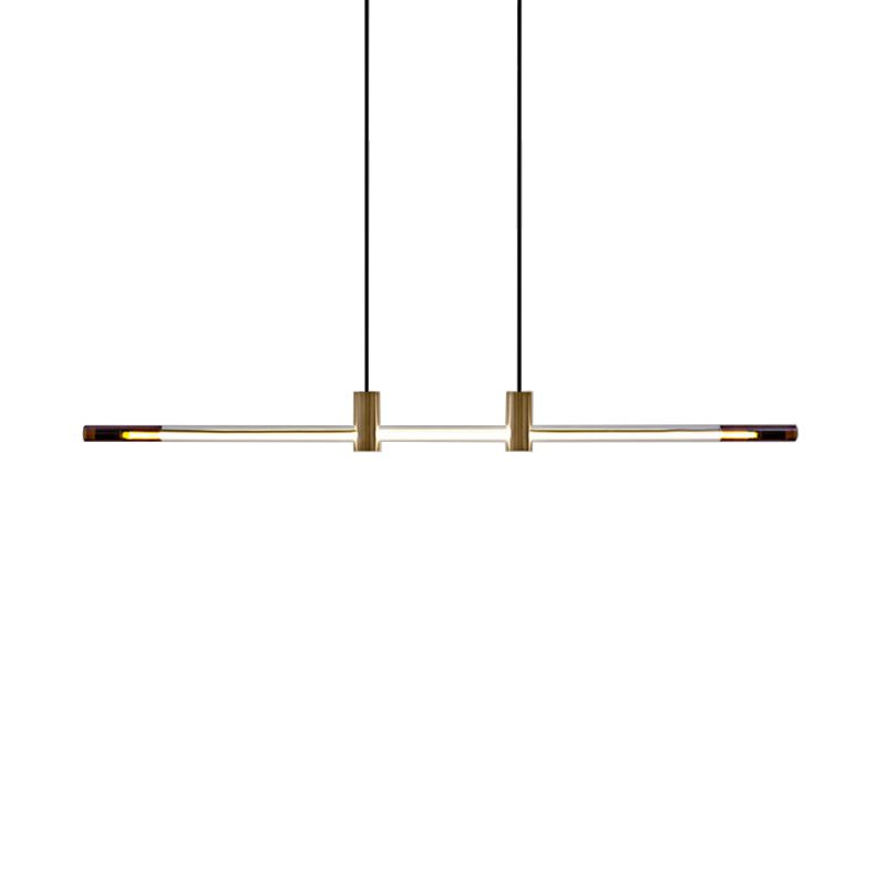 Linear Changhong Chandelier