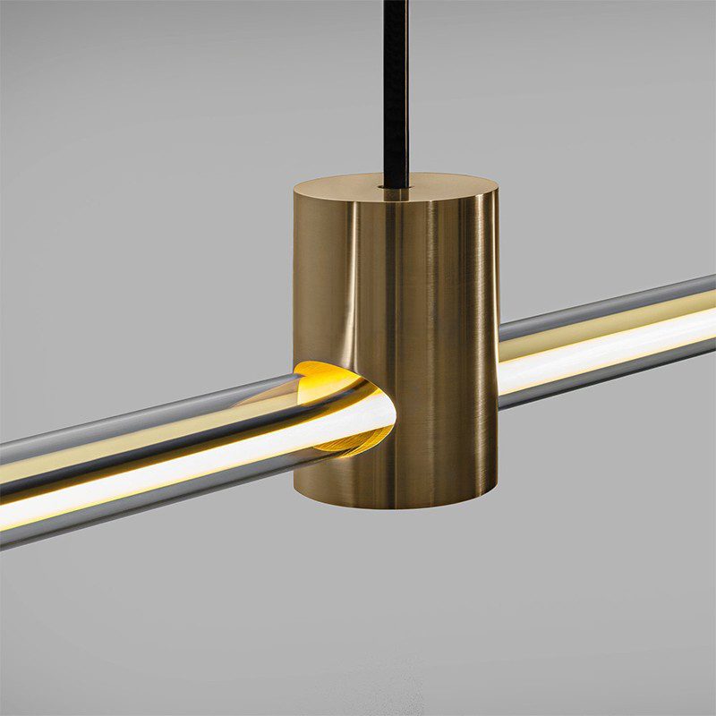 Linear Changhong Chandelier