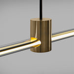 Linear Changhong Chandelier