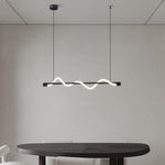 Linear Curve Island Chandelier