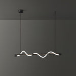 Linear Curve Island Chandelier
