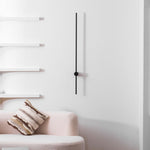 Linear LED Rechargeable Wall Sconce – Modern Minimalist Ambient Lighting