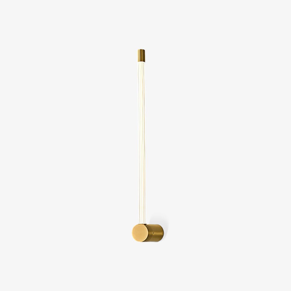 Linear LED Rechargeable Wall Sconce in Black or Copper