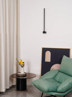 Linear LED Rechargeable Wall Sconce – Modern Minimalist Ambient Lighting