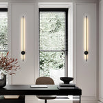 Linear LED Rechargeable Wall Sconce – Modern Minimalist Ambient Lighting