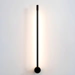Linear LED Rechargeable Wall Sconce – Modern Minimalist Ambient Lighting
