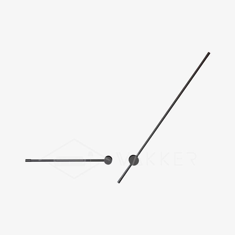 Linear LED Rechargeable Wall Sconce – Modern Minimalist Ambient Lighting