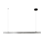 Linear Ribbon Island Pendant Light