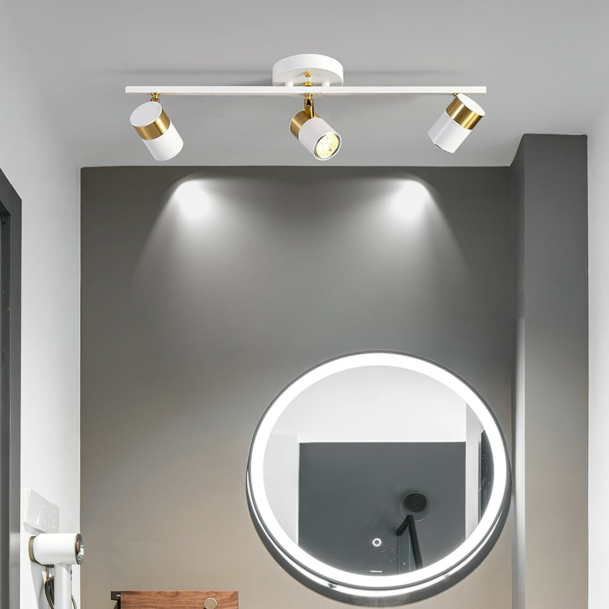 Linear Track Ceiling Light