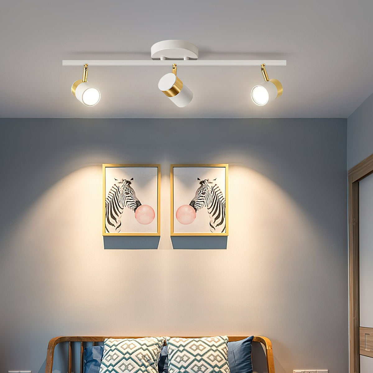 Linear Track Ceiling Light