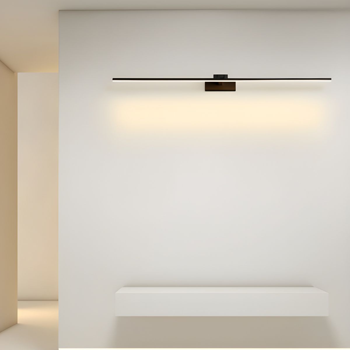 Linear Mounted Vanity Wall Light