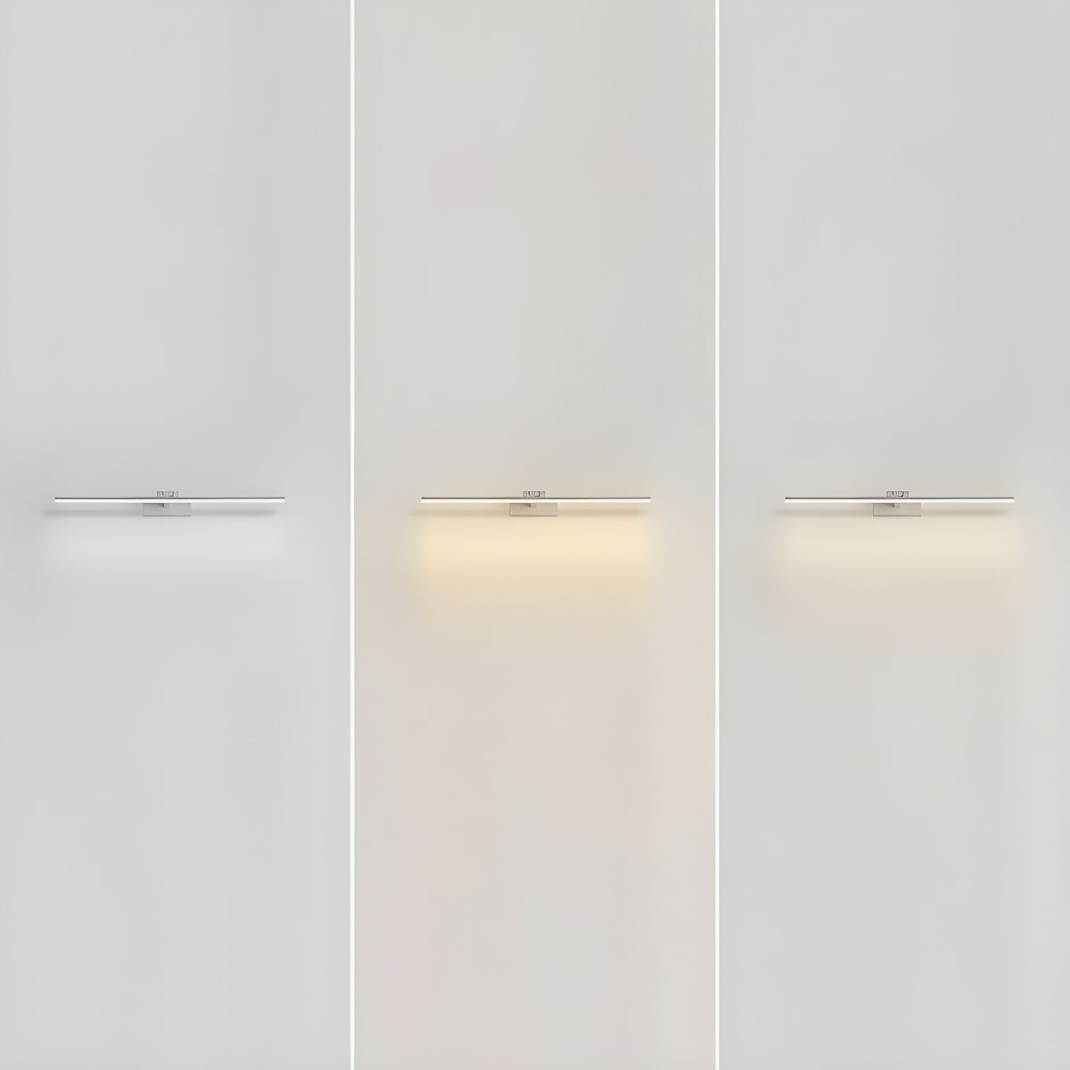 Linear Mounted Vanity Wall Light