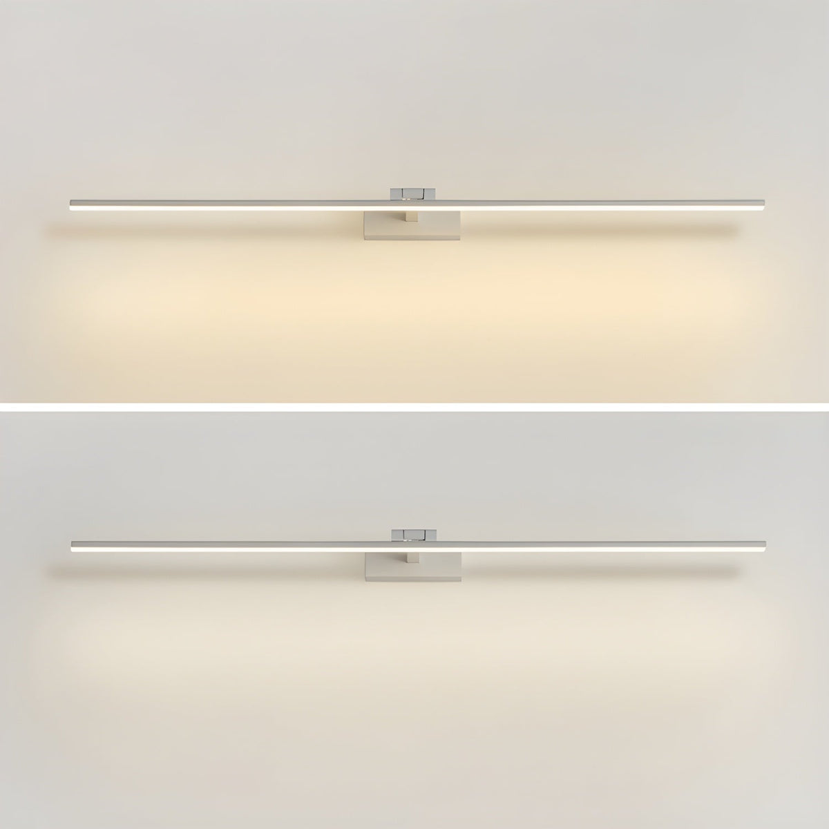 Linear Mounted Vanity Wall Light