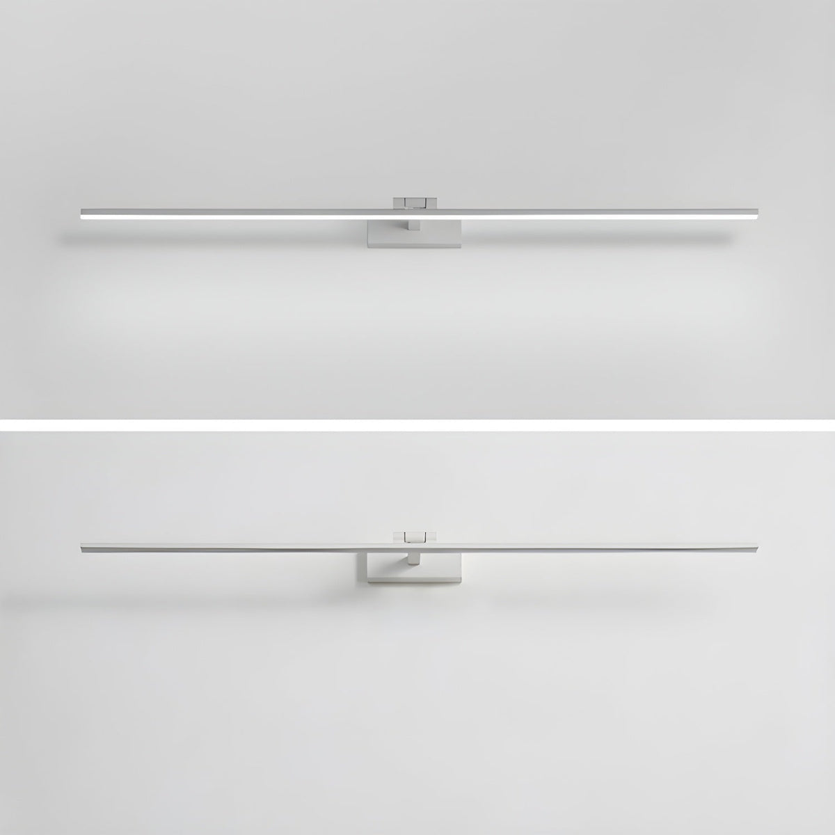 Linear Mounted Vanity Wall Light