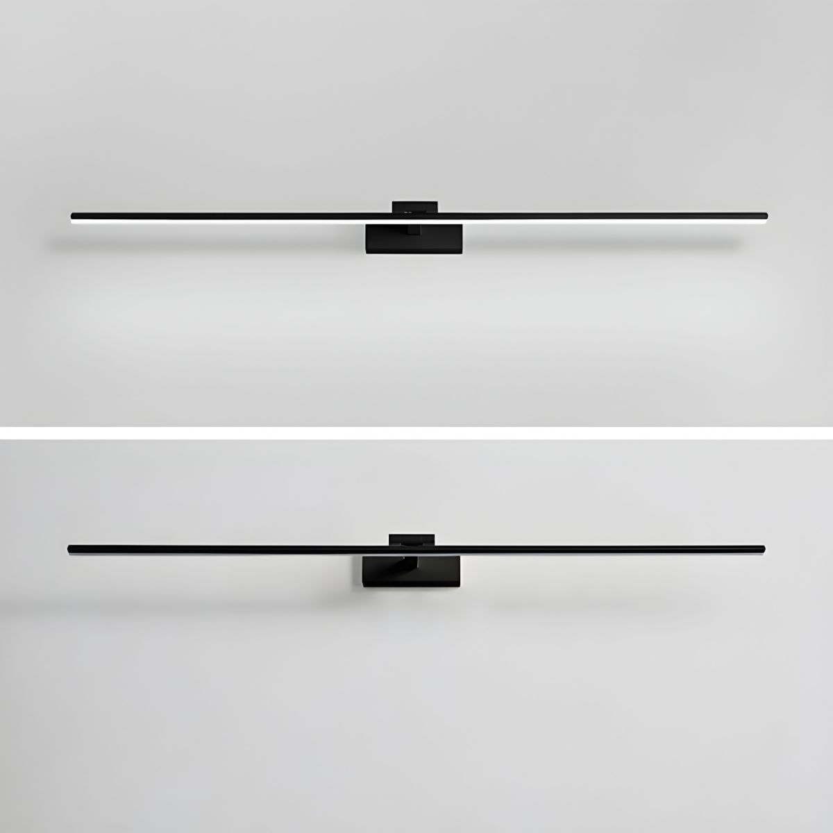 Linear Mounted Vanity Wall Light