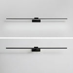 Linear Mounted Vanity Wall Light