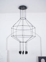 Lines Chandelier