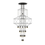 Lines Chandelier