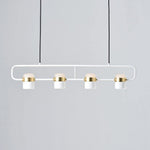 Adjustable Glass Pendant Light