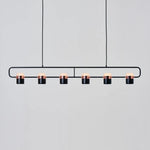Adjustable Glass Pendant Light