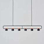 Adjustable Glass Pendant Light