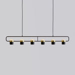Adjustable Glass Pendant Light