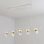 Adjustable Glass Pendant Light