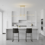 Links Linear LED Pendant Light for Kitchen Island | Modern Minimalist Ceiling Lamp
