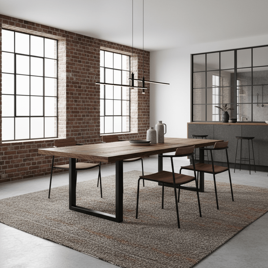 Links Linear LED Pendant Light for Kitchen Island | Modern Minimalist Ceiling Lamp