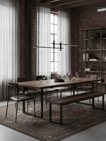Links Linear LED Pendant Light for Kitchen Island | Modern Minimalist Ceiling Lamp