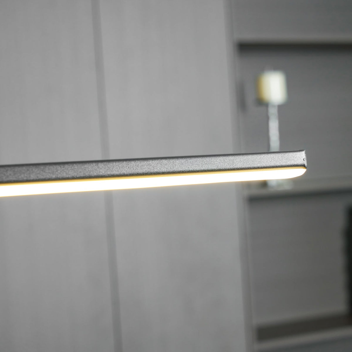 Links Linear LED Pendant Light for Kitchen Island | Modern Minimalist Ceiling Lamp