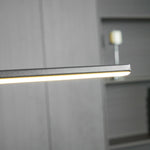 Links Linear LED Pendant Light for Kitchen Island | Modern Minimalist Ceiling Lamp