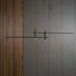 Links Linear LED Pendant Light for Kitchen Island | Modern Minimalist Ceiling Lamp