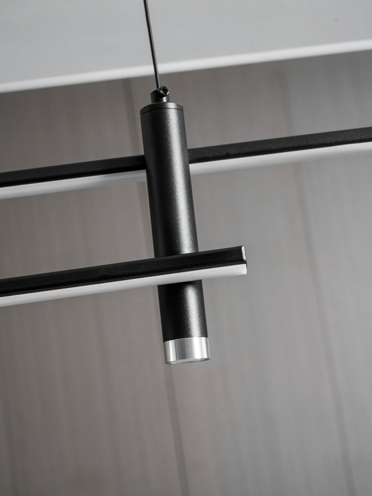 Links Linear LED Pendant Light for Kitchen Island | Modern Minimalist Ceiling Lamp