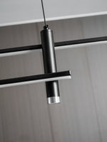 Links Linear LED Pendant Light for Kitchen Island | Modern Minimalist Ceiling Lamp