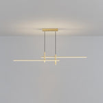 Links Linear LED Pendant Light for Kitchen Island | Modern Minimalist Ceiling Lamp
