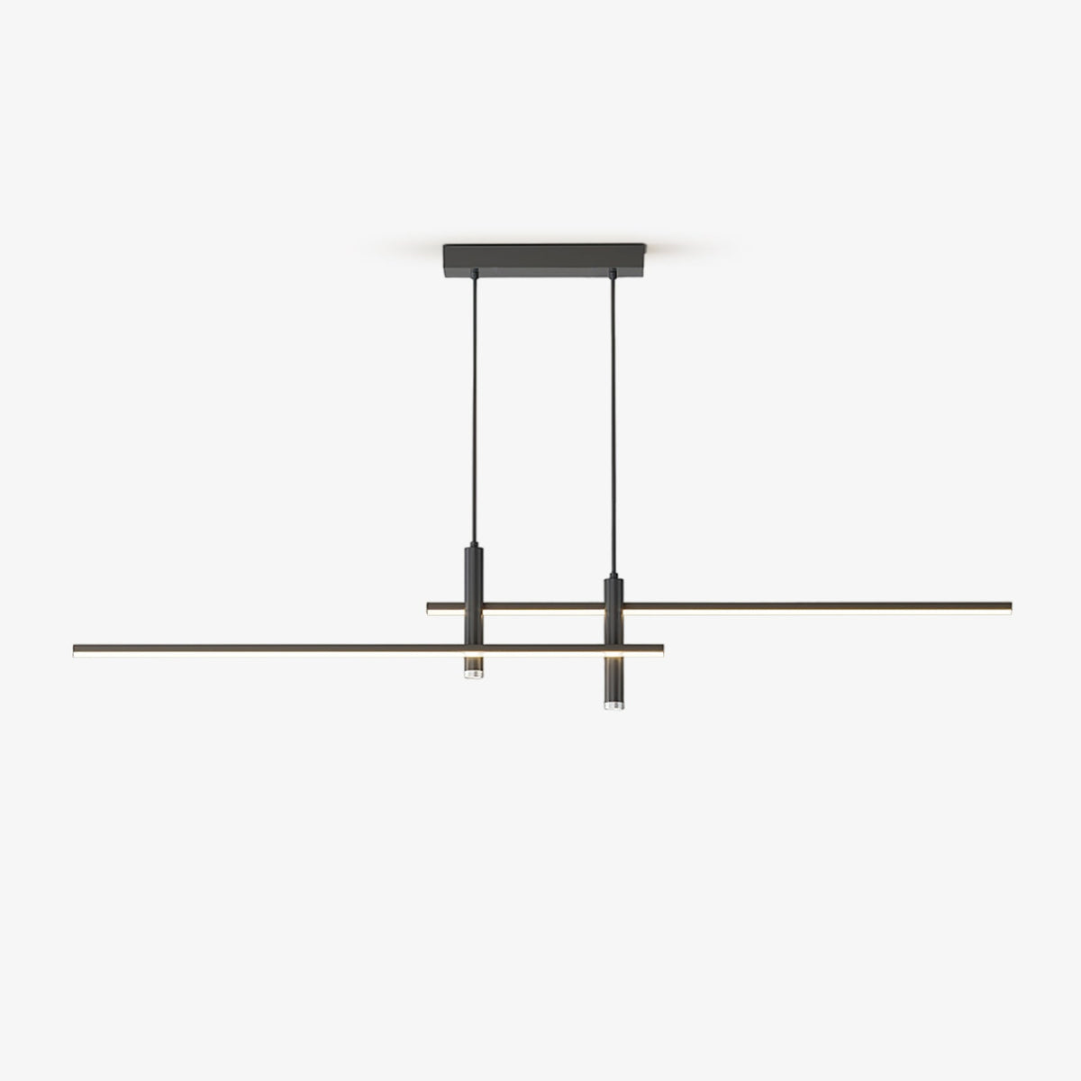 Links Linear LED Pendant Light for Kitchen Island | Modern Minimalist Ceiling Lamp