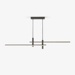 Links Linear LED Pendant Light for Kitchen Island | Modern Minimalist Ceiling Lamp