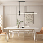 Links Linear LED Pendant Light for Kitchen Island | Modern Minimalist Ceiling Lamp
