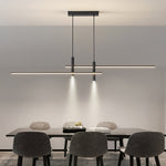 Links Linear LED Pendant Light for Kitchen Island | Modern Minimalist Ceiling Lamp