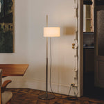 Lino Arc Floor Lamp – Modern Designer Arc Floor Light for Living Room