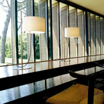 Lino Arc Table Lamp – Sculptural Brass & Fabric Designer Lamp for Modern Interiors
