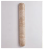 Liora Travertine Wall Sconce — Sculptural Stone LED Wall Light